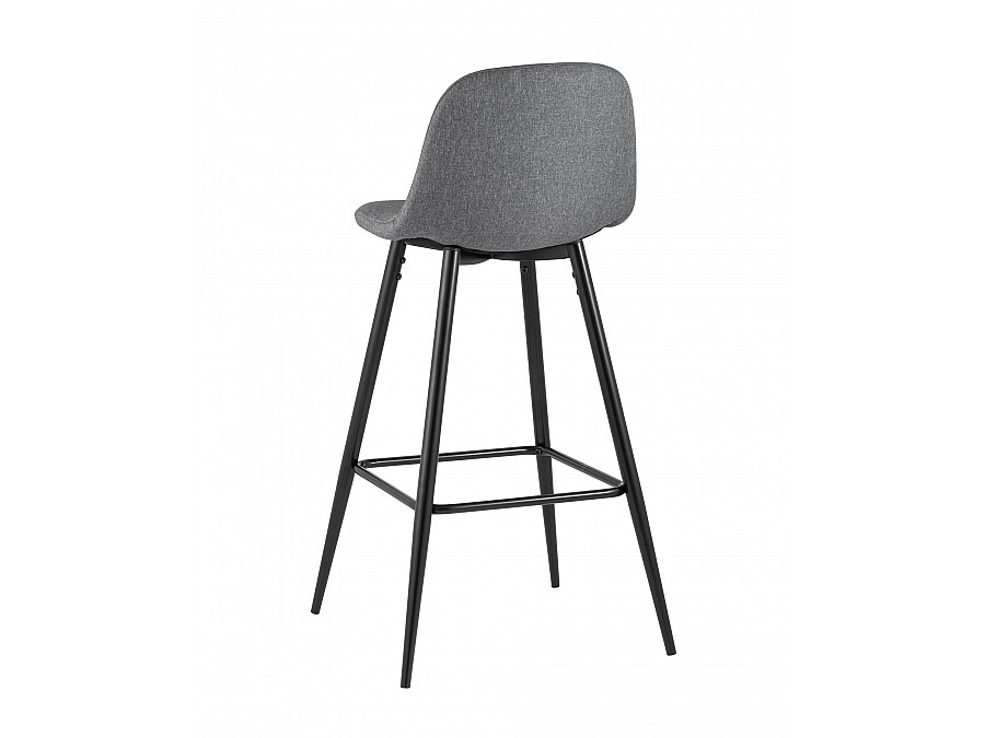 Стул барный Валенсия темно-серый