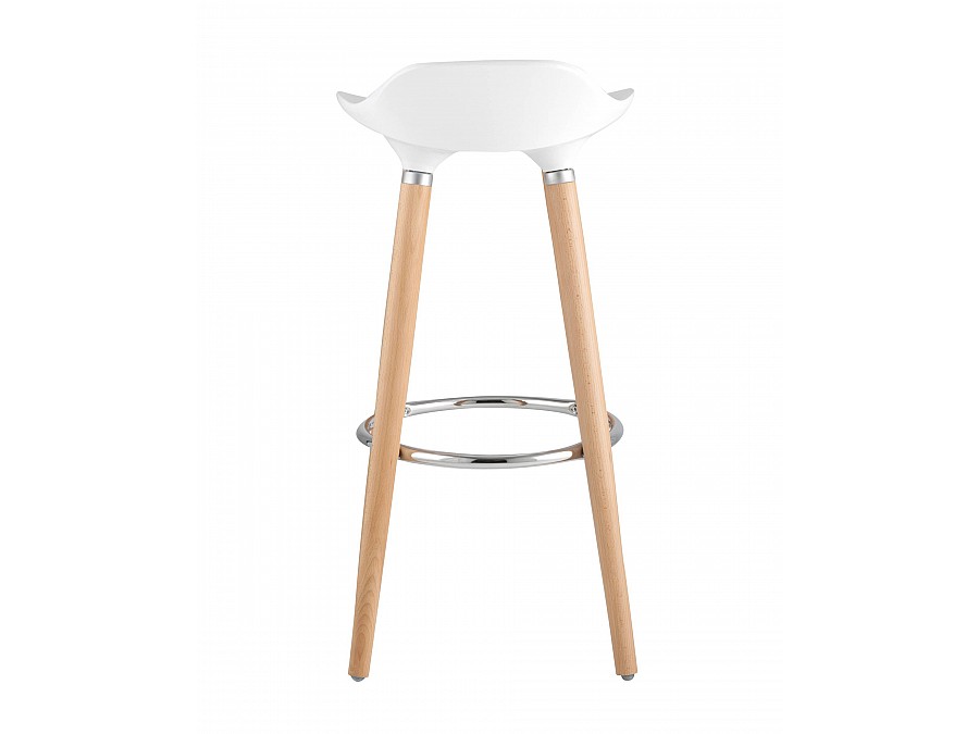 Стул барный Модерн белый