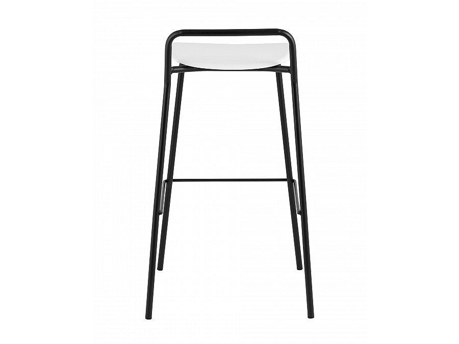 Стул барный Mantis белый