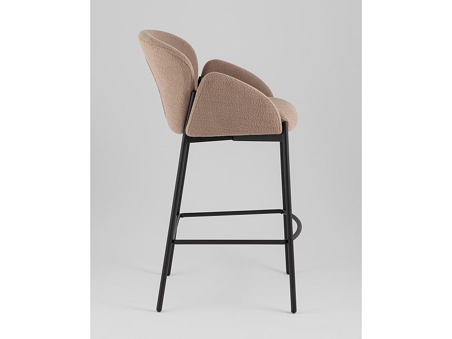 Стул барный Melia светло-коричневый