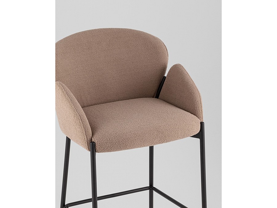 Стул барный Melia светло-коричневый