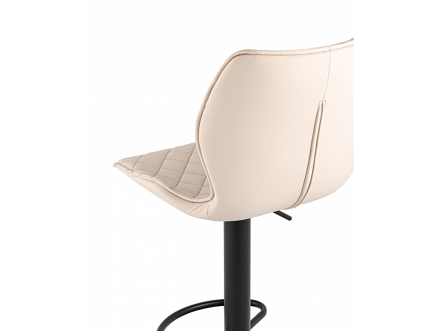 Стул барный Dome экокожа светло-серый 2 шт