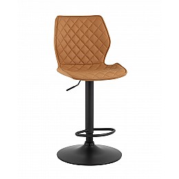 Стул барный Dome экокожа коричневый