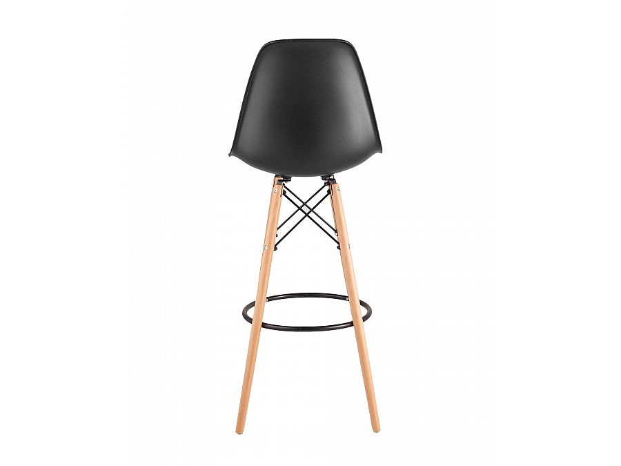 Стул DSW барный черный