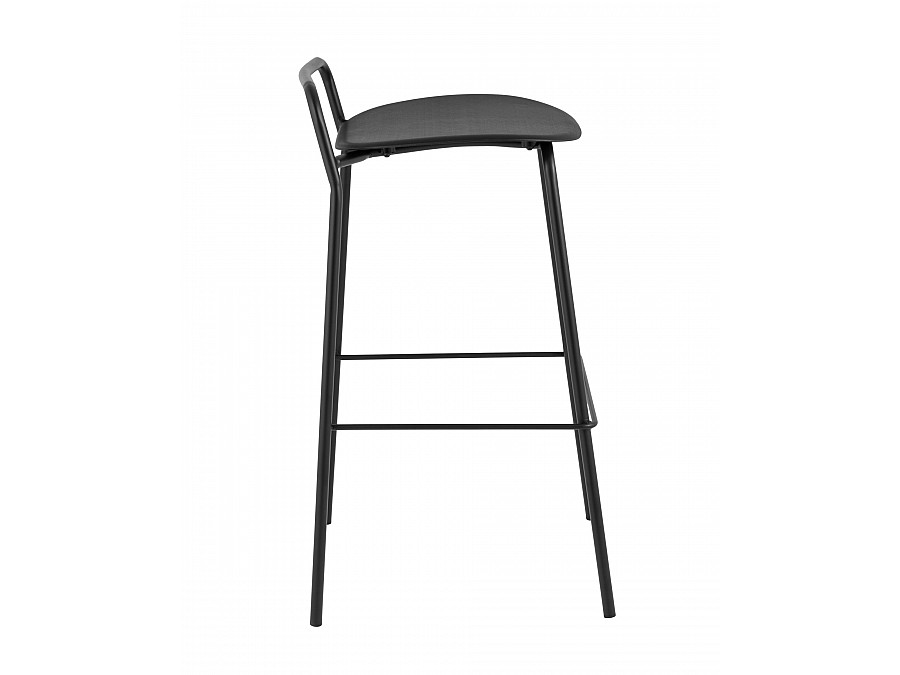 Стул барный Mantis черный