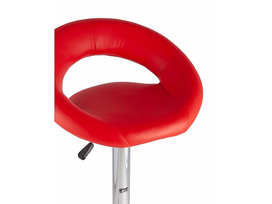 Стул барный Купер красный