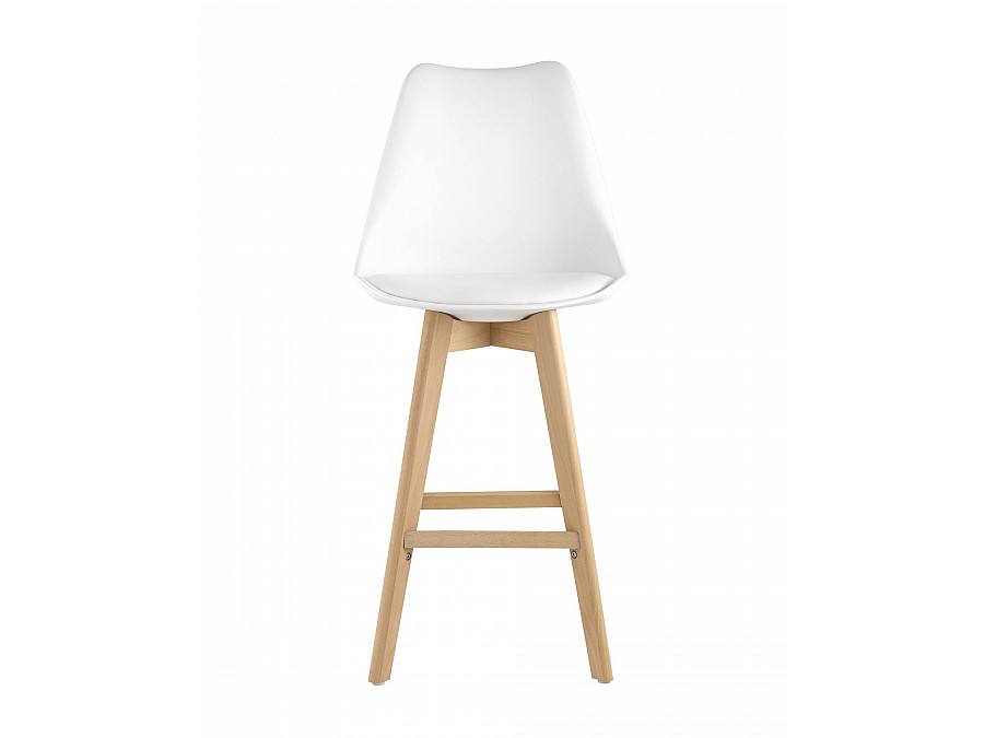 Стул барный FRANKFURT белый