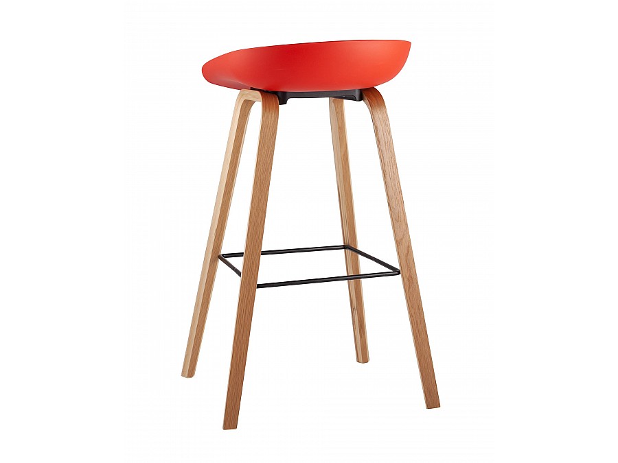 Стул барный LIBRA КРАСНЫЙ