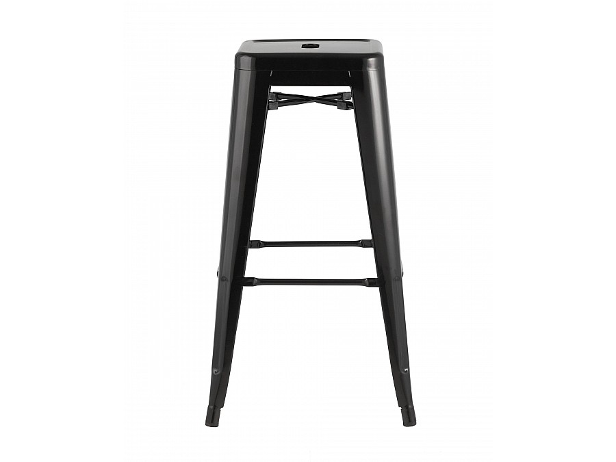 Стул барный TOLIX черный глянцевый