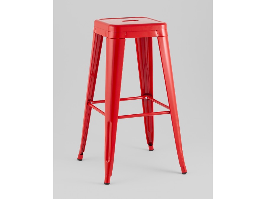 Стул барный TOLIX красный глянцевый KD