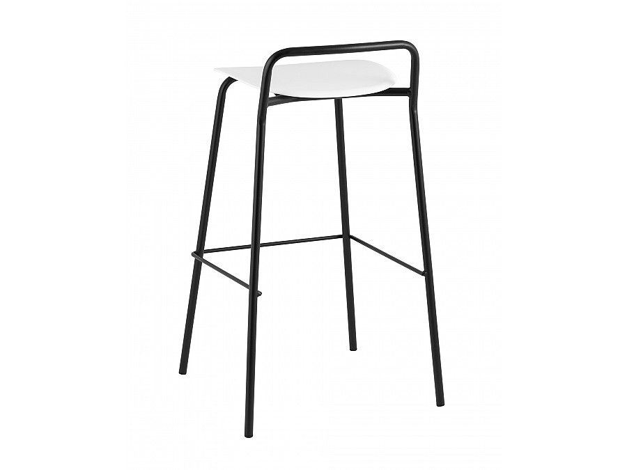 Стул барный Mantis белый