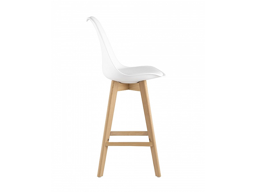 Стул барный FRANKFURT белый