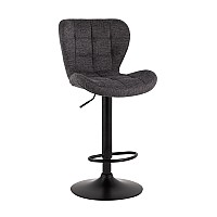 Стул барный ПОРШЕ серый