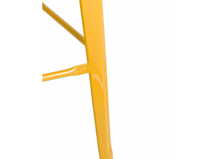Стул барный TOLIX WOOD желтый