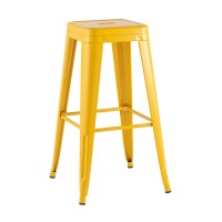 Стул барный TOLIX желтый глянцевый KD
