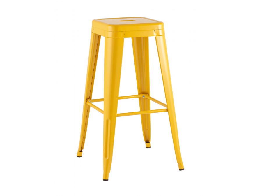 Стул барный TOLIX желтый глянцевый KD