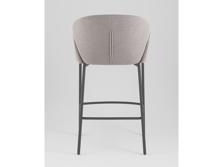 Стул барный Melia серый