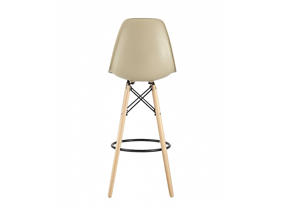 Стул DSW барный бежевый