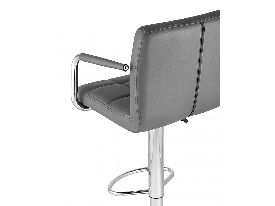 Стул барный Малави серый