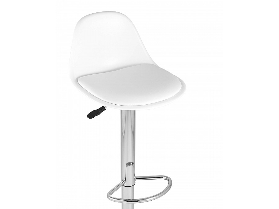 Стул барный Смит белый