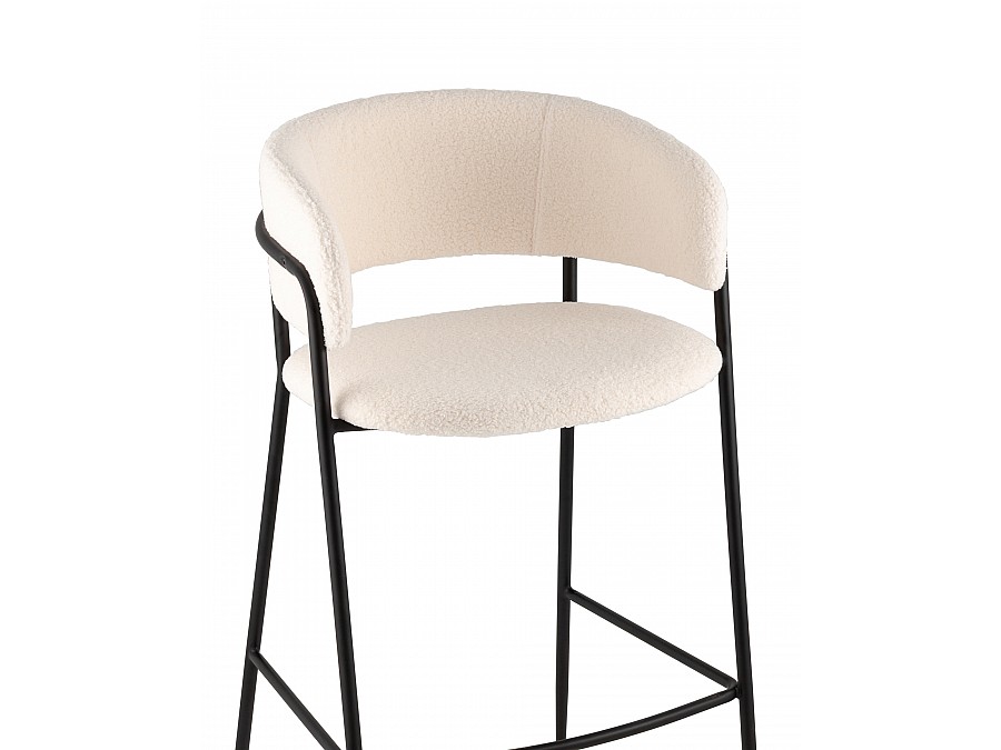 Стул барный Нэлли белый