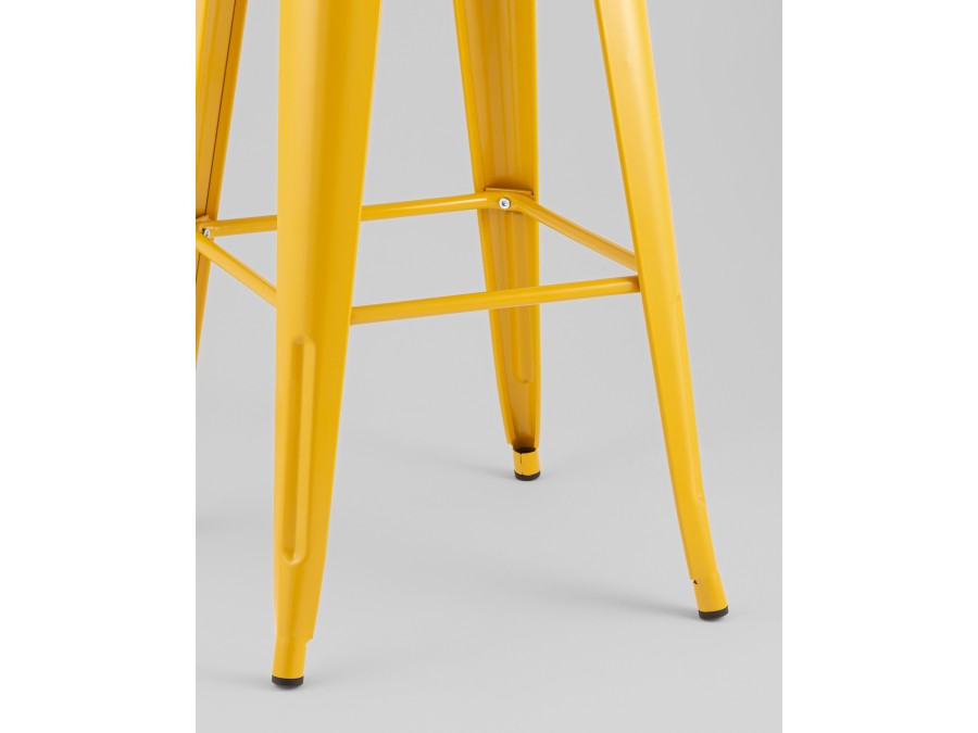 Стул барный TOLIX желтый глянцевый KD