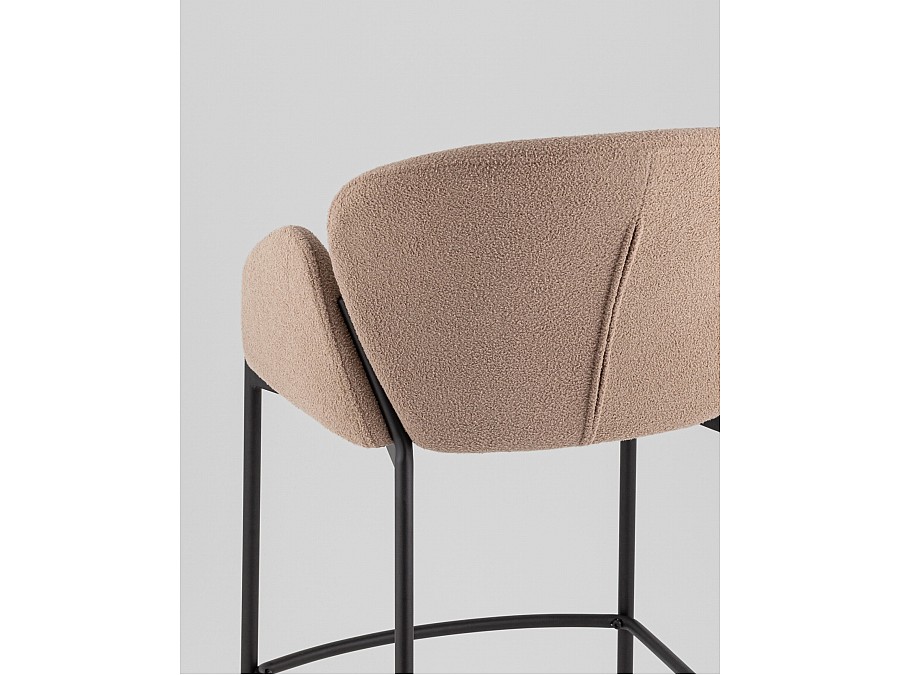 Стул барный Melia светло-коричневый