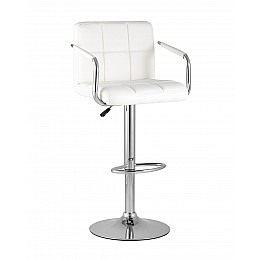 Стул барный Малави белый
