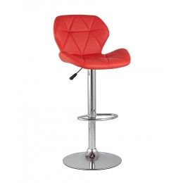Стул барный Бон красный NP