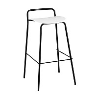 Стул барный Mantis белый