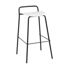 Стул барный Mantis белый