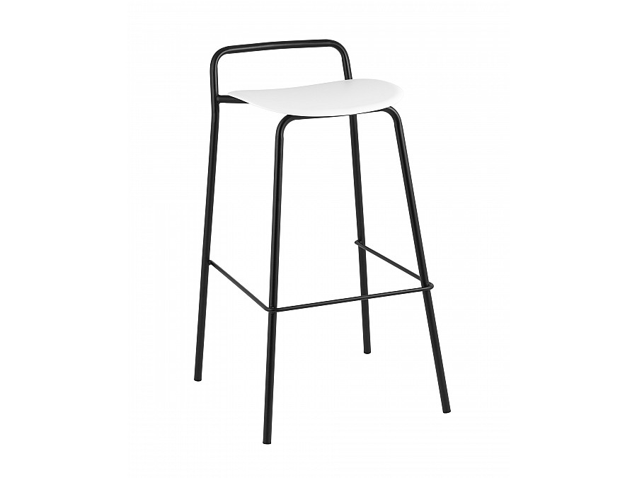 Стул барный Mantis белый