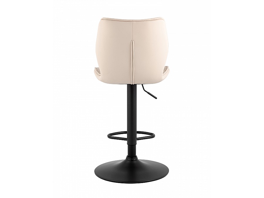 Стул барный Dome экокожа светло-серый 2 шт