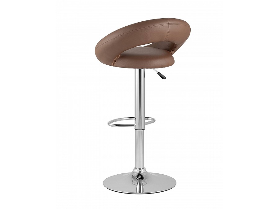 Стул барный Купер коричневый