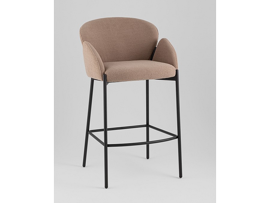 Стул барный Melia светло-коричневый