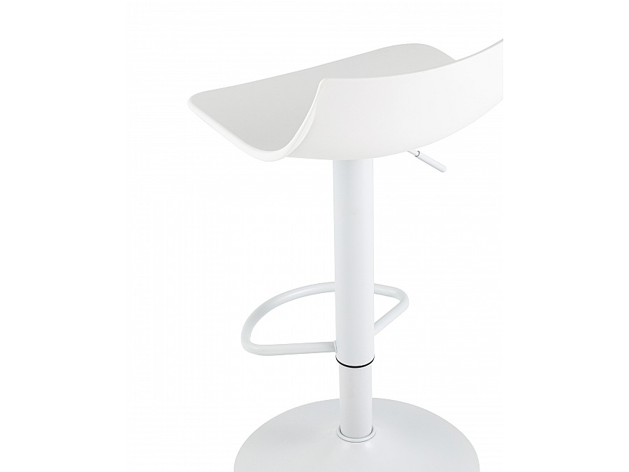 Стул барный Джин белый