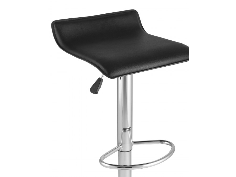 Стул барный Хай-Тек черный