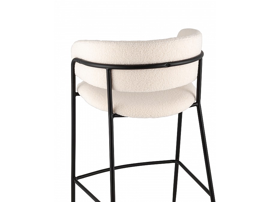 Стул барный Нэлли белый