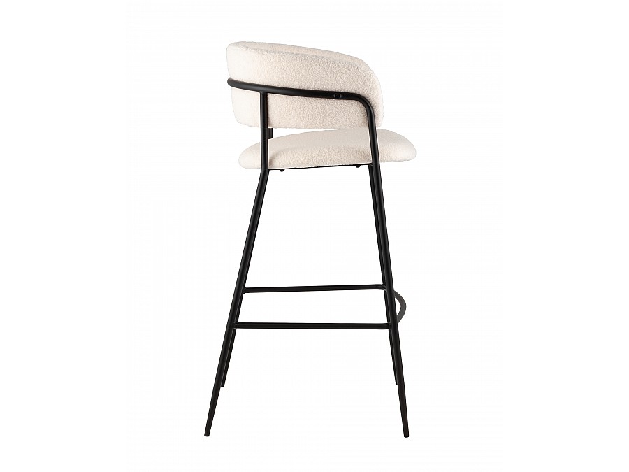 Стул барный Нэлли белый