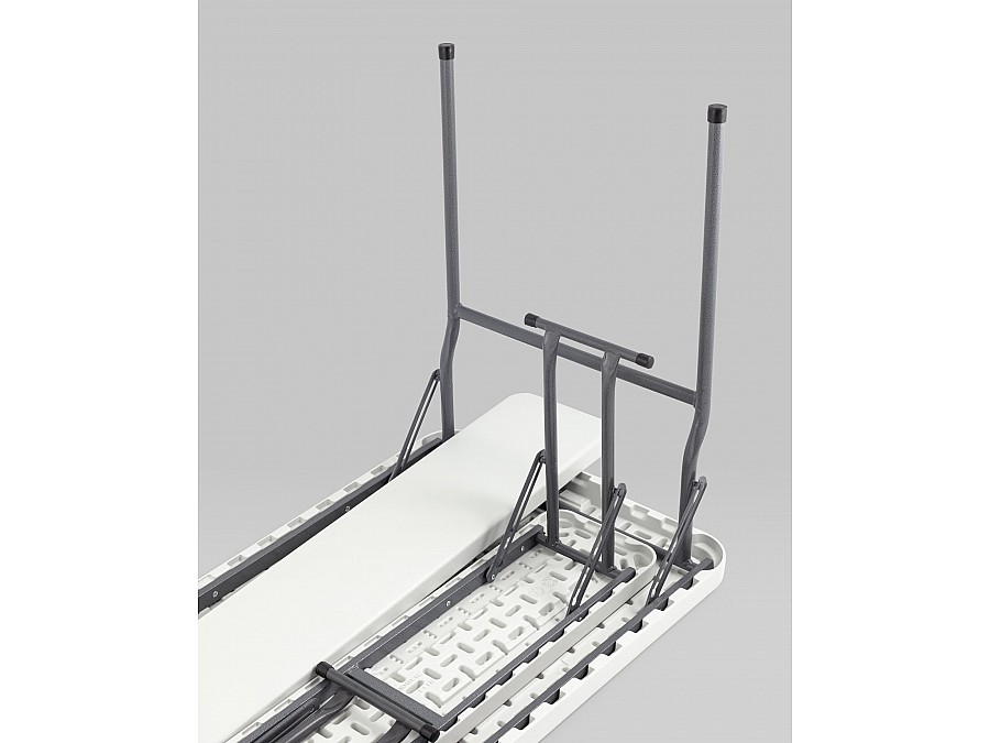 Комплект стола и двух скамеек Кейт белый