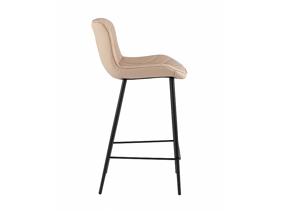 Стул барный Vault экокожа бежевый