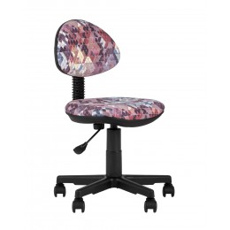 Кресло компьютерное детское УМКА абстракция красный