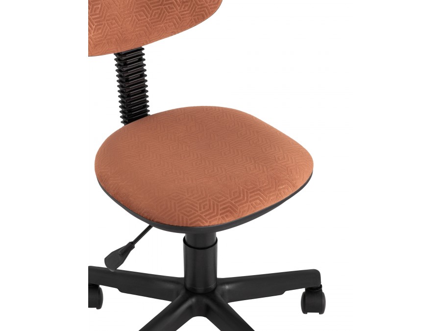 Кресло компьютерное детское УМКА геометрия терракотовый