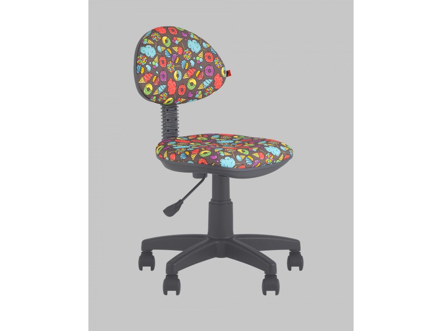 Кресло компьютерное детское УМКА sweets серый пластик