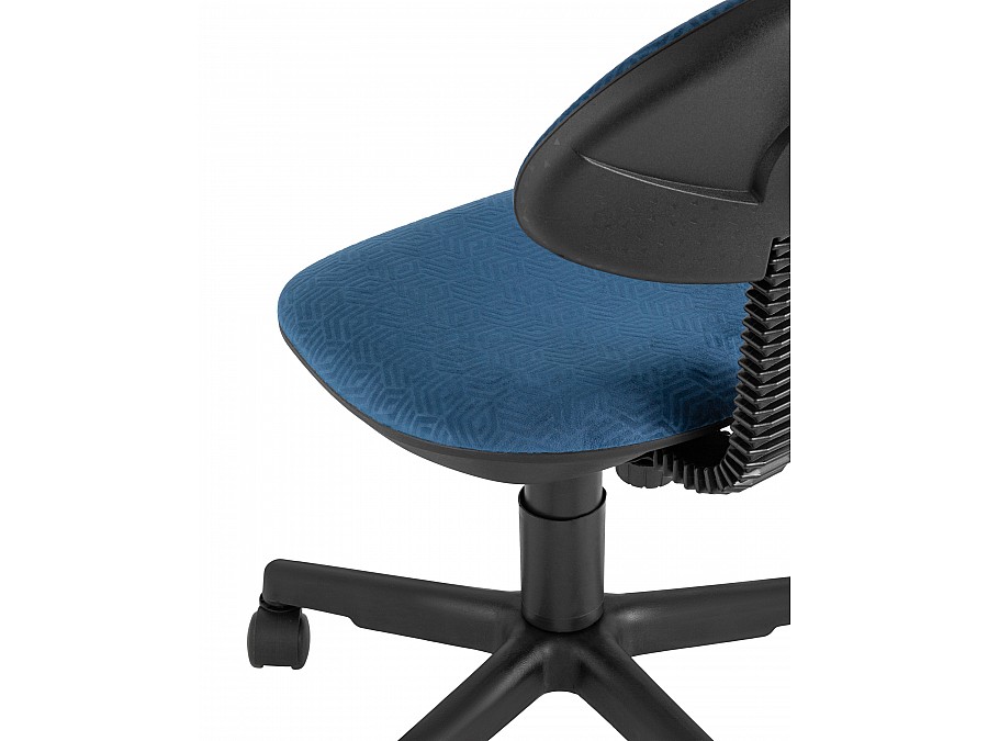 Кресло компьютерное детское УМКА геометрия синий