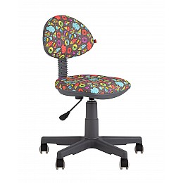 Кресло компьютерное детское УМКА sweets серый пластик