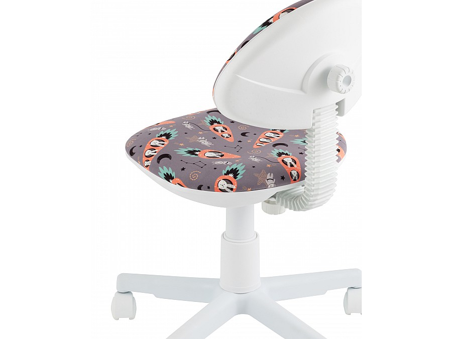 Кресло компьютерное детское УМКА Marconaft пластик белый