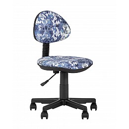 Кресло компьютерное детское УМКА абстракция синий