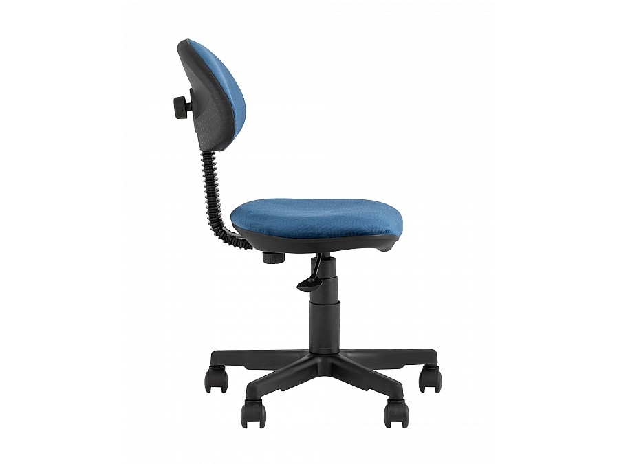 Кресло компьютерное детское УМКА геометрия синий