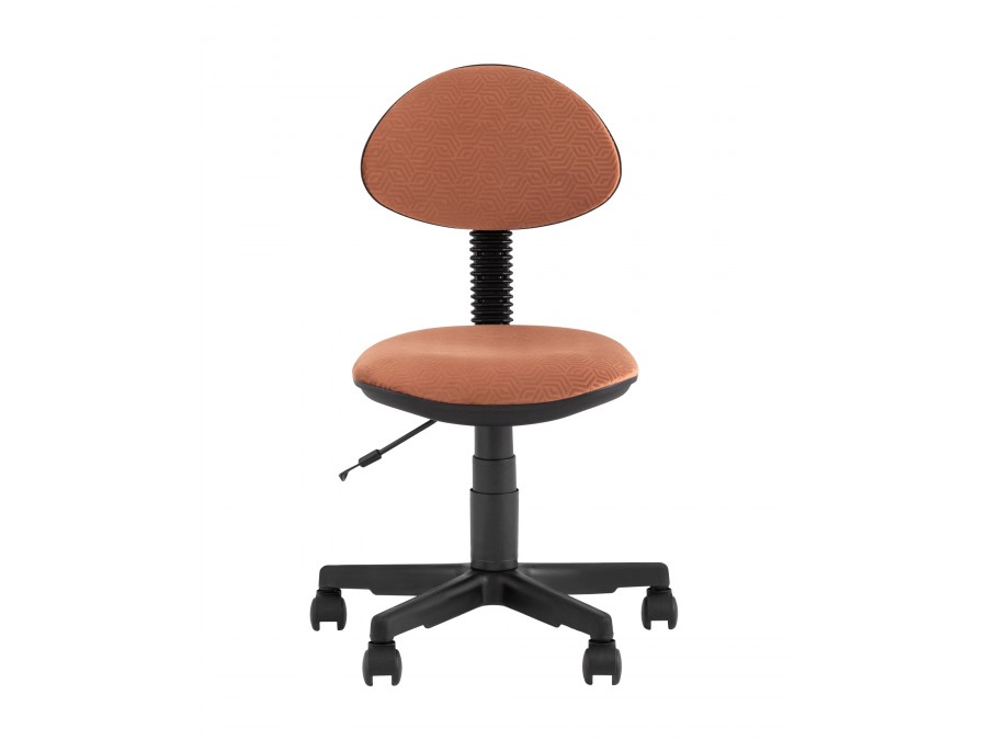 Кресло компьютерное детское УМКА геометрия терракотовый